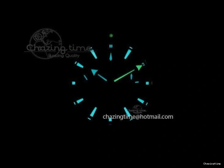 0715 UrbanChic Master Chronometer 45mm SS JHF Black Dial On SS Bracelet A 8248